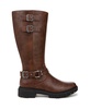 Women's HeadStart Moto Lug Sole Knee-High Boots