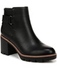 Madalynn-Strap Water Resistant Lug Sole Booties