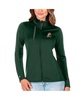 Women's Hunter Green/Graphite Oregon Ducks Generation Full-Zip Jacket