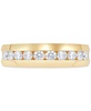 Men's Diamond Band (1 ct. t.w.) in 14k White Gold (Also in 14k Yellow Gold)