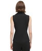 Women's Sleeveless Twist-Front Top 