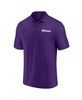 Men's Minnesota Vikings Lockup Two-Pack Polo Set