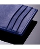 Men's Money Clip Thin Front Pocket Wallet Genuine Leather Card Case
