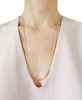 26" Curb Link Chain Necklace (3-1/6mm) in Solid 14k Gold