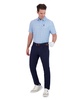 Men's Golf Watercolor Geo Sports Fit Polo Shirt