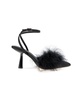 Women's Iliana Ankle Strap Feather Detail Pumps