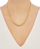 Miami Cuban Link 18" Chain Necklace (6mm) in 10k Gold