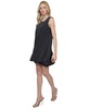 Women's Scoop-Neck Sleeveless Bubble-Hem Dress