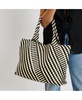 Moda Luxe Solana Woven Tote 
