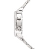 Women's Elise Swiss Tri-Time Stainless Steel Bracelet Watch 33mm