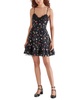 Women's Yasmina V-Neck Lace-Trim Dress