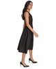 Women's V-Neck Sleeveless A-Line Dress