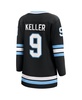Women's Clayton Keller Black Utah Hockey Club Premier Breakaway Home Player Jersey
