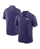 Men's Purple TCU Horned Frogs 2024 Sideline Victory Coaches Performance Polo