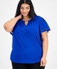 Plus Size Harmony Bell-Sleeve Top