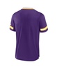 Men's Purple Minnesota Vikings Stripe Stacking T-Shirt