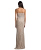 Women's Body Con V-neck Beaded Dress