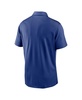 Men's Royal Chicago Cubs Diamond Icon Franchise Performance Polo Shirt