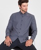 Men's Alfatech Hex Line Regular-Fit 4-Way Stretch Geo-Print Button-Down Shirt, Created for Macy's 