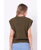 Women's V-neck Knit Sweater Vest