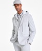 Men's Modern-Fit Knit Hooded Blazer, Exclusively at Macy's