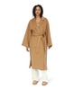 Wide Awake Split Hem Overcoat
