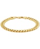 Men's Miami Cuban Link 9-1/2" Chain Bracelet (7mm) in 10k Gold