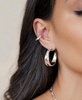 Liquid Lux Hoop Earrings