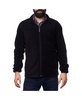 Trent Mens Full Zip Up Fleece Jacket Soft Casual Warm Zipper Coat