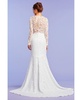 Women's Holden Long-Sleeve Illusion Gown