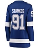 Women's Steven Stamkos Blue Home Breakaway Player Jersey