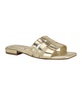 Women's Tessie Slip-On Square Toe Flat Sandals