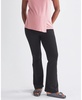 Maternity Angel Deluxe Flare Black Legging Pants