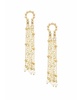 Imitation Pearly Gates Earrings in 18K Gold Plating 