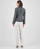 Women's One-Button Jacket & Compression Pull-On Pants