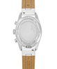 Women's Jordan Chronograph Multifunctional Victory Red Leather Strap Watch, 40mm