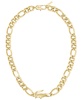Women's Crocodile IP Plated Necklace