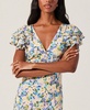 Women's Celestine Ruffled-Sleeve Dress
