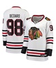 Women's Connor Bedard White Chicago Blackhawks Away Premier Breakaway Player Jersey