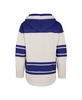 Men's Oatmeal Tampa Bay Lightning Rockaway Lace-Up Pullover Hoodie