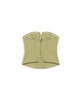 Women's Almond-Accented Crop Top
