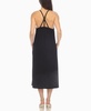 Women's Braided Strap Midi Dress