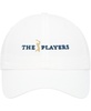 Men's White THE PLAYERS Shawmut Adjustable Hat