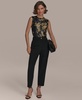Women's Slim Leg Ankle Pants, Regular & Petite 