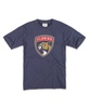 Men's Navy Florida Panthers Brass Tacks T-Shirt