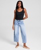 Women's Bow-Trim Sleeveless Top, Exclusively at Macy's