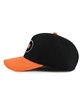 Men's Black/Orange Philadelphia Flyers Burnett Adjustable Hat