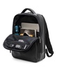 13” Laptop Travel Backpack Genuine Leather Slim Carry On Daypack