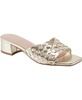 Women's Coven Woven Slip-On Block Heel Sandals