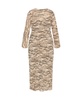 Plus Size Anthea Print Maxi Dress
